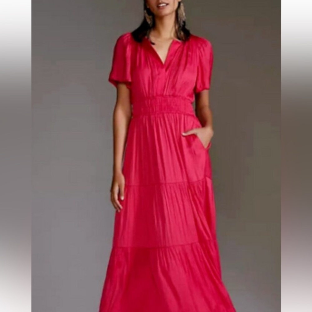 NWT Anthropologie Somerset Maxi